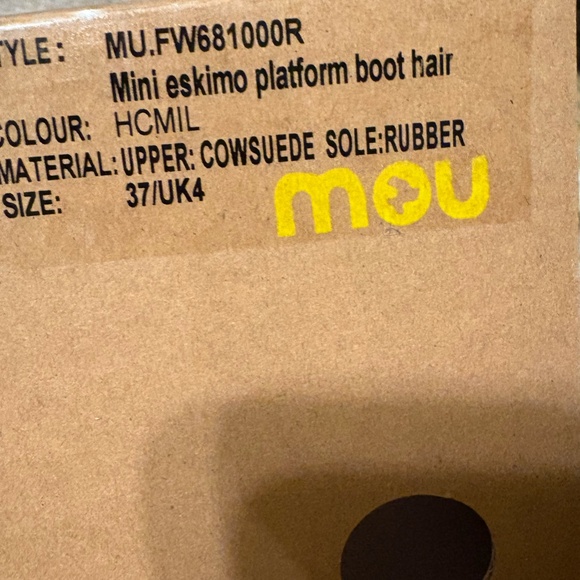 MOU Mini Platform Boots - Picture 5 of 7